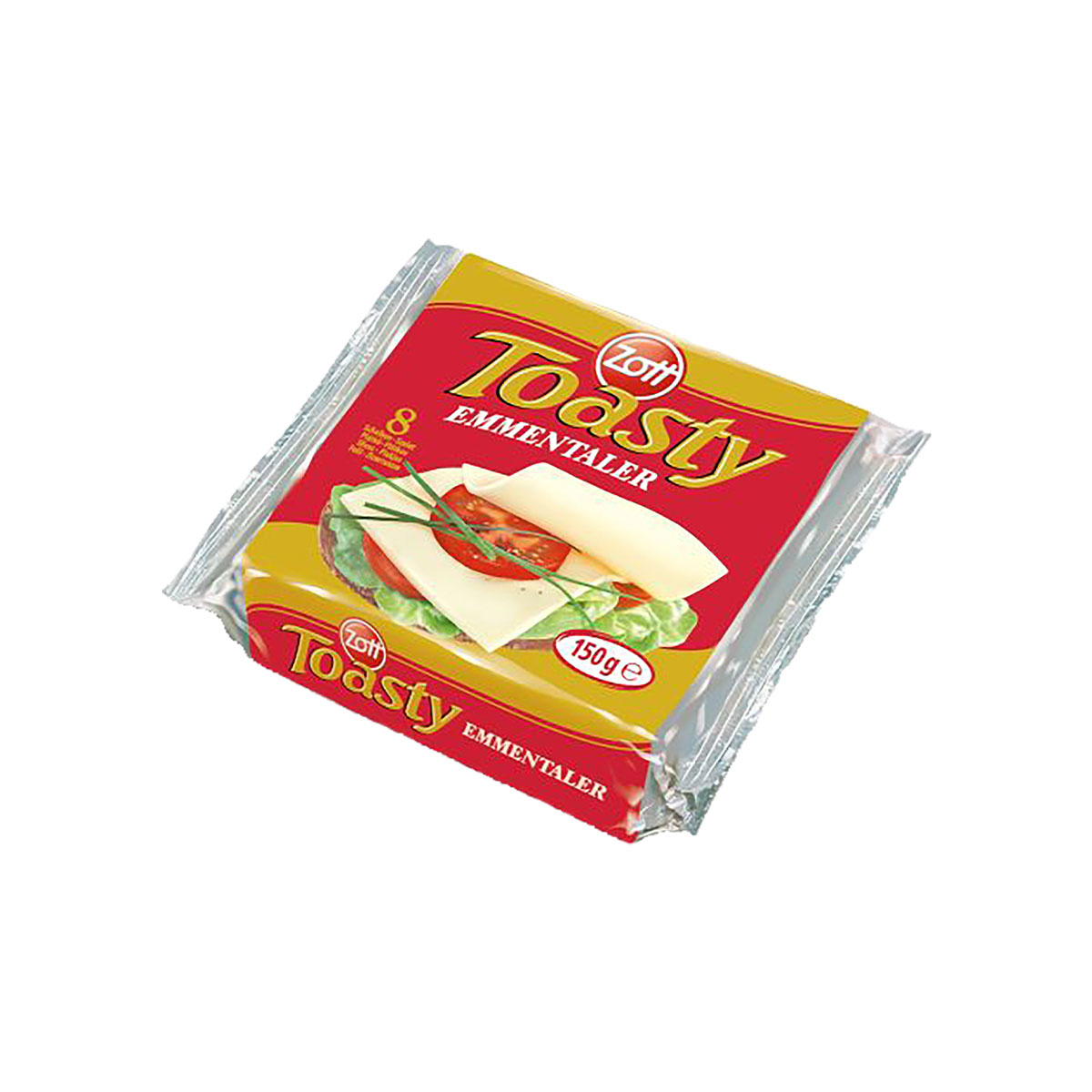 Toasty emmentaler 150g